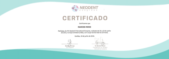 4º Neodent Internacional Congress